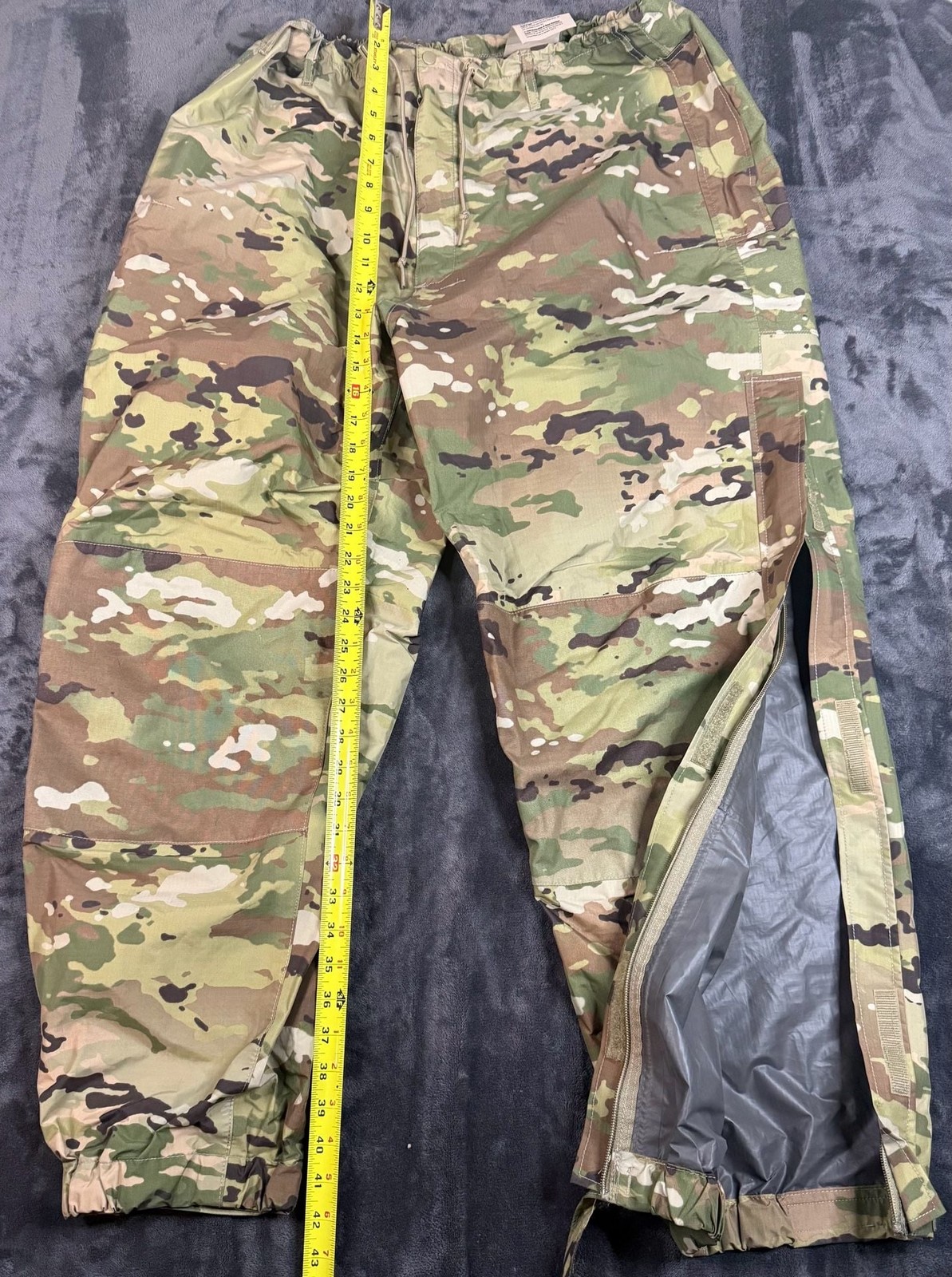 US Military ECWCS Gen III Trousers Extreme Cold Wet Weather Large Long#110