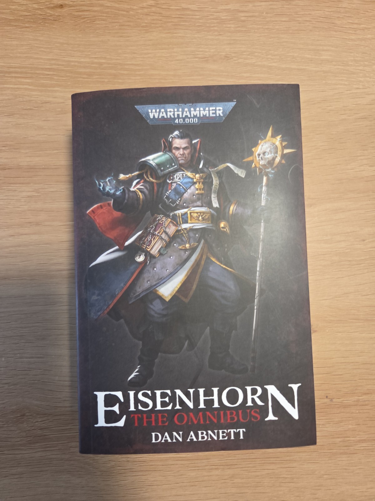 Eisenhorn: The Omnibus by Dan Abnett – Warhammer 40,000 Black Library