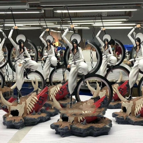 1/8 Scale MH Studio Bleach Nnoitra Gilga Resin Model Painted In Stock Anime