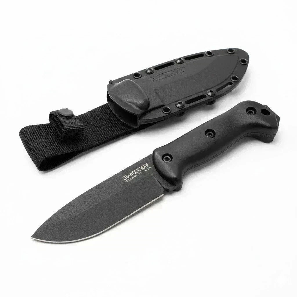 KaBar BK2 Becker Camp Companion Knife with Sheath