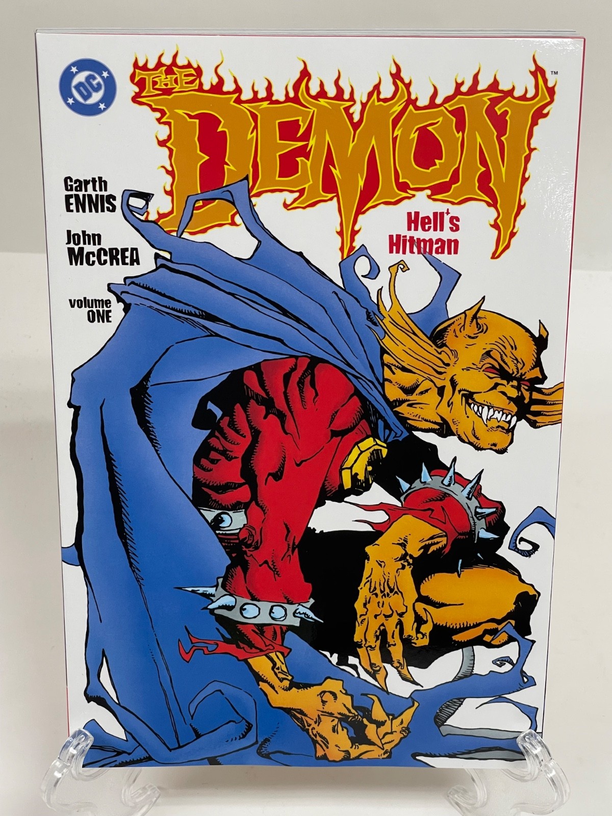 The Demon - Hell’s Hitman (2026) DC Comics TPB Paperback