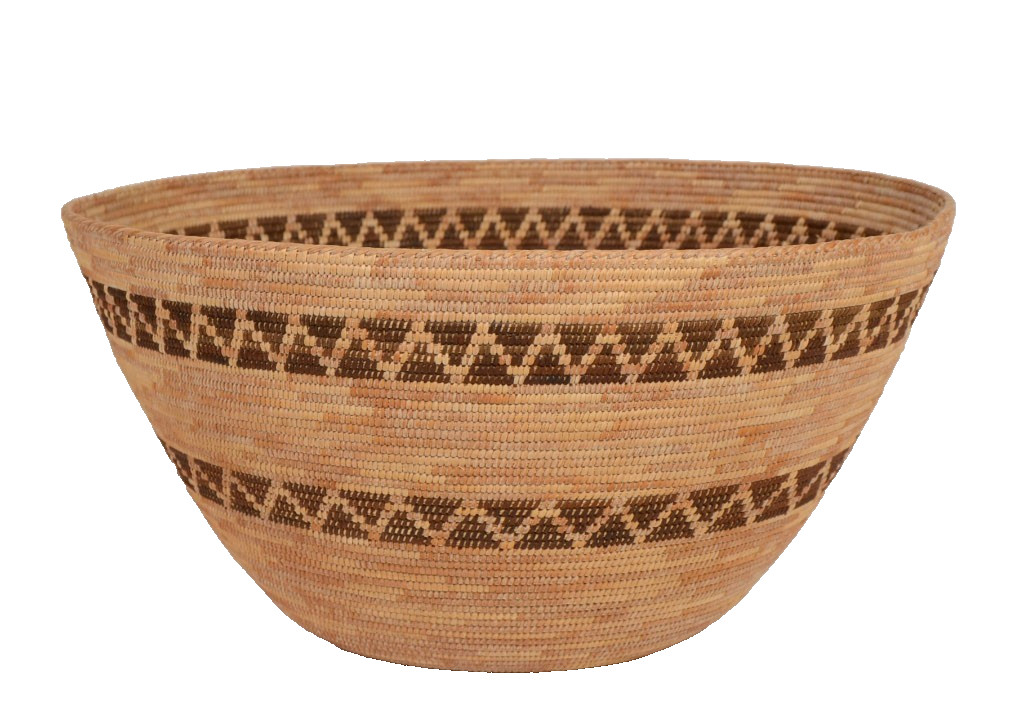 Antique Mono Basketry by Molly Chepo ca. 1910-1915  12\