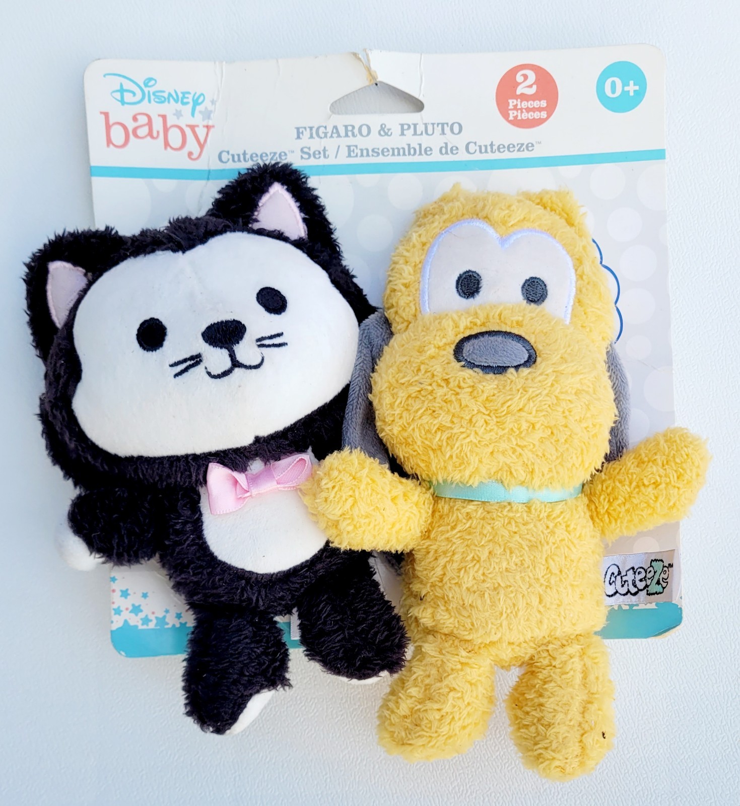 Kids Preferred - Disney Baby Cuteeze Set - Pluto and Figaro,