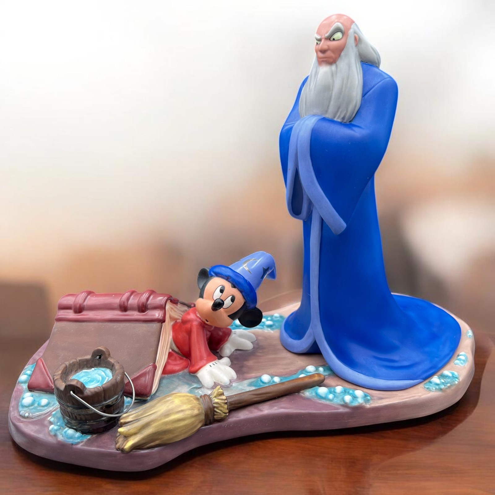 WDCC Fantasia 2000 Walt Disney Mickey & Yen Sid Oops Figurine Classics Limited