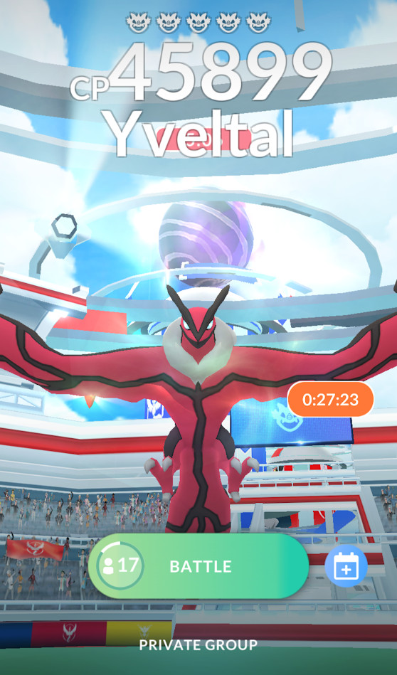 ⚔️ 5x Xerneas Remote Raid Invites – Pokémon Go | Fast Delivery 🚀