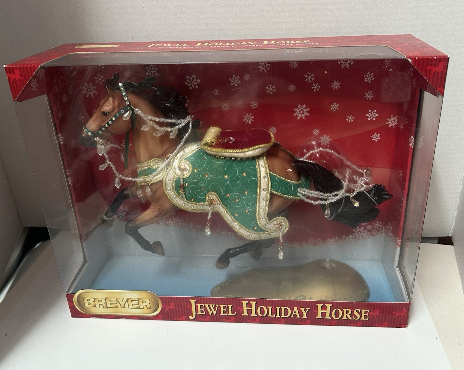 Vintage Breyer 2010 Christmas Holiday Horse “Jewel” NIB NRFB