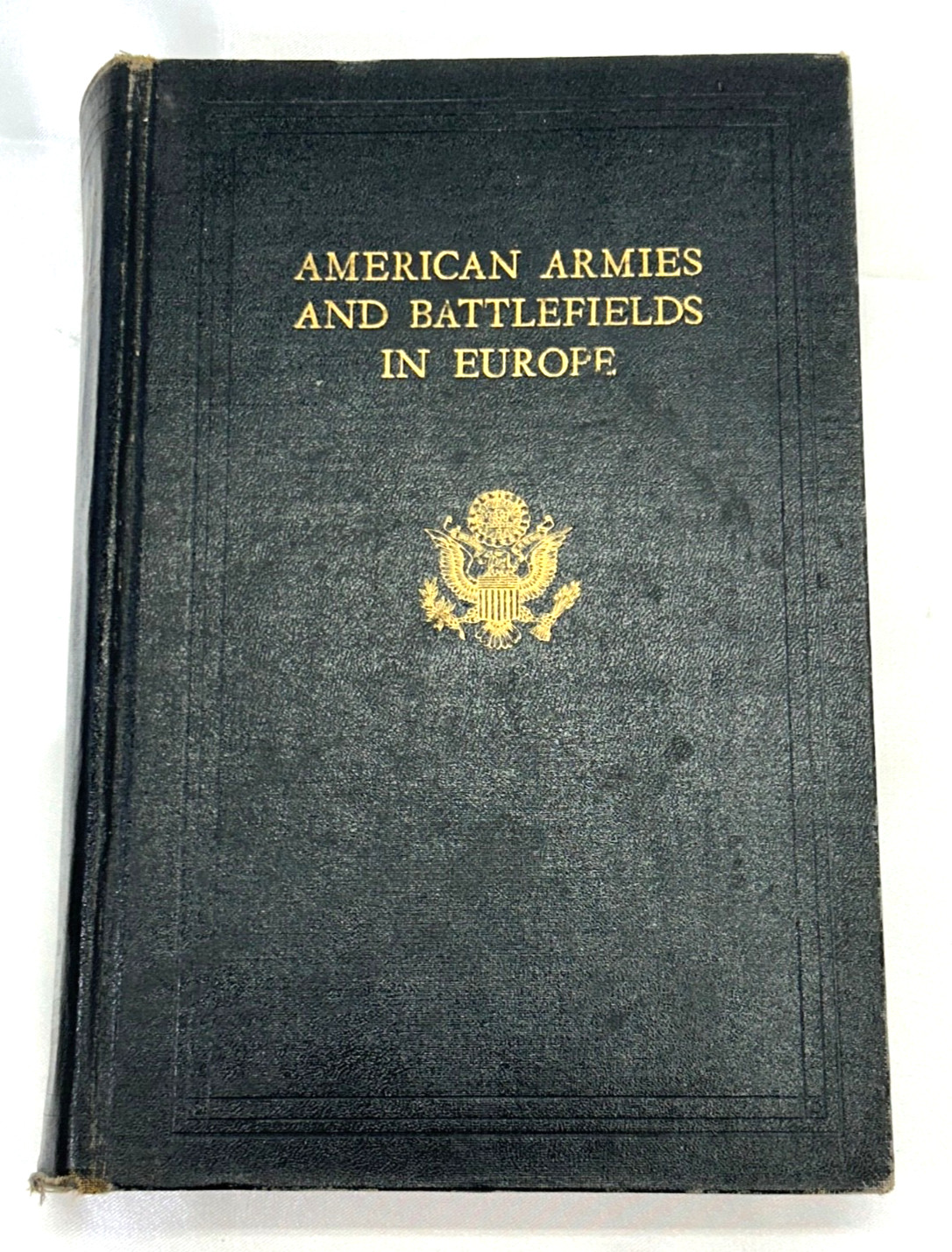 American Armies & Battlefields In Europe Book