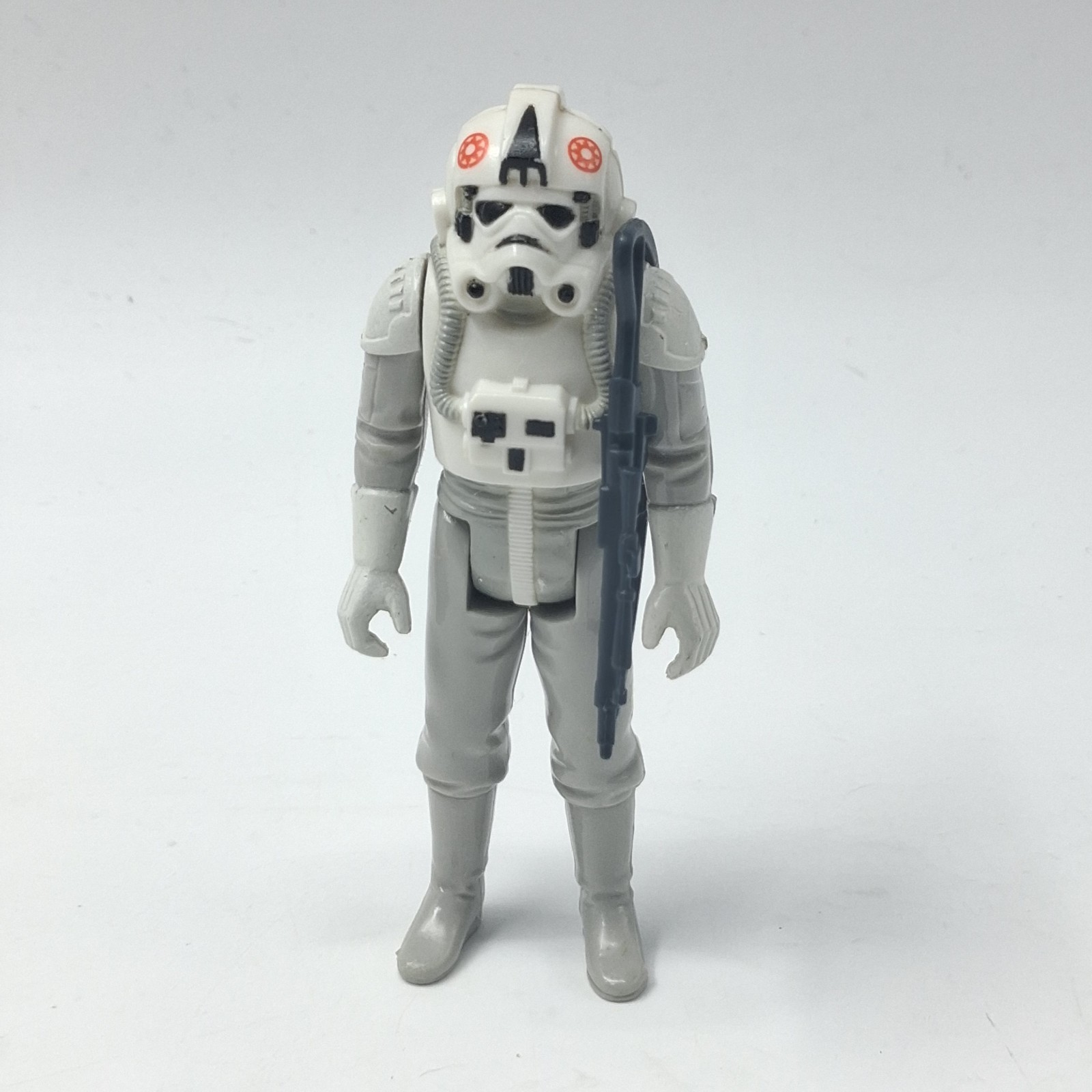 Vintage 1980 Kenner Star Wars AT-AT Driver Action Figure With Laser Rifle Gun