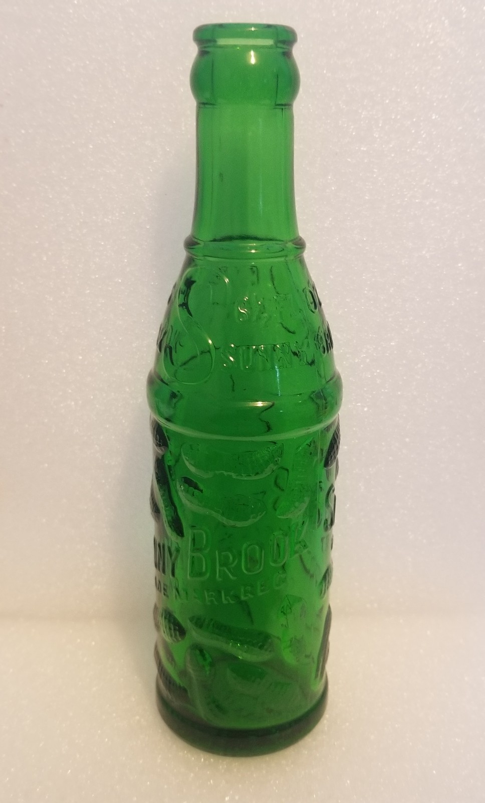 VINTAGE SUNNY BROOK BEVERAGE SUFFOLK VIRGINIA PEPSI  PEANUT SODA BOTTLE  1929