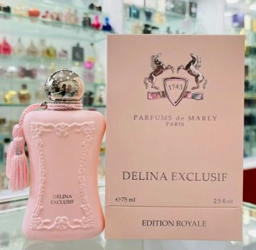 Delina Exclusif Perfume 2.5 oz Women Long Lasting Scent