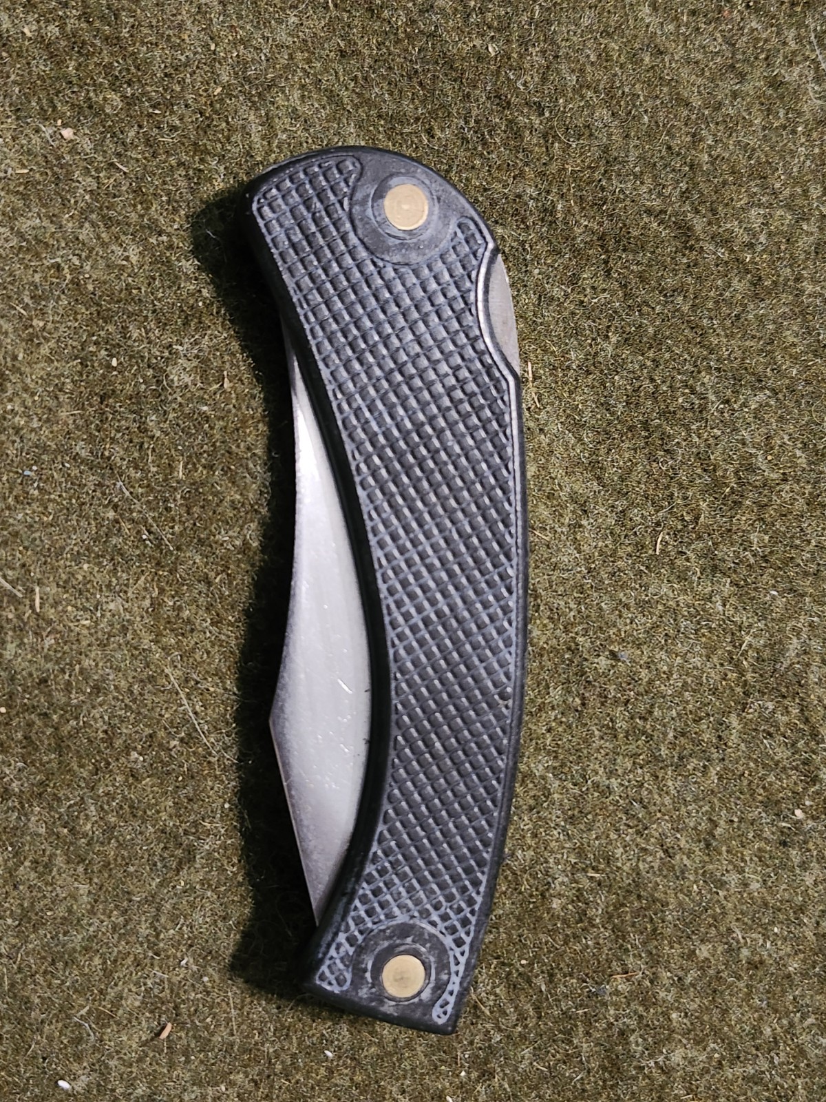 Vintage Case XX Dura-lock B Lockback Folding Pocket Knife