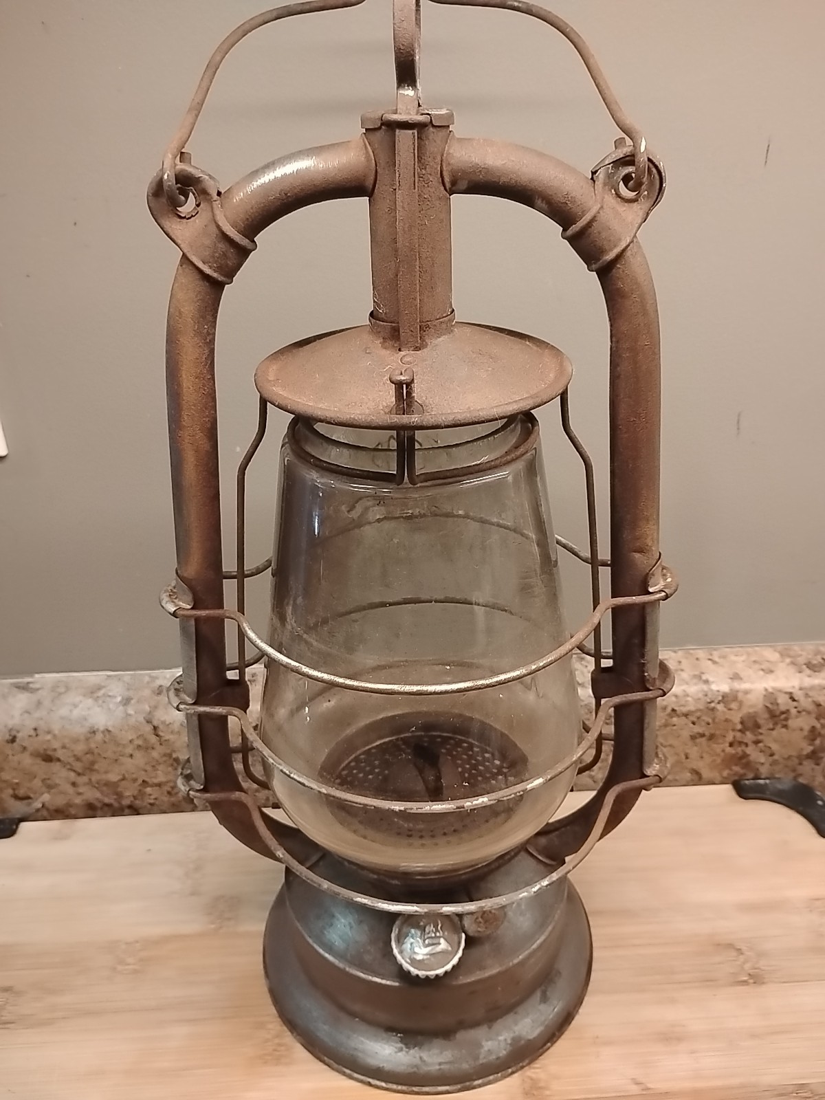 Vintage Lantern Feuerhand 305 (1927-1933) pre WW2 lamp original 