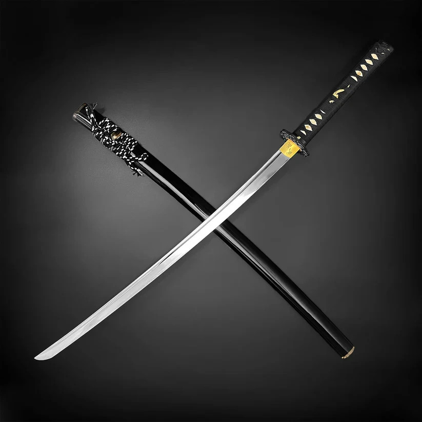 Musashi Go Rin No Sho Hand Forged 1060 Carbon Steel Samurai Katana Sword