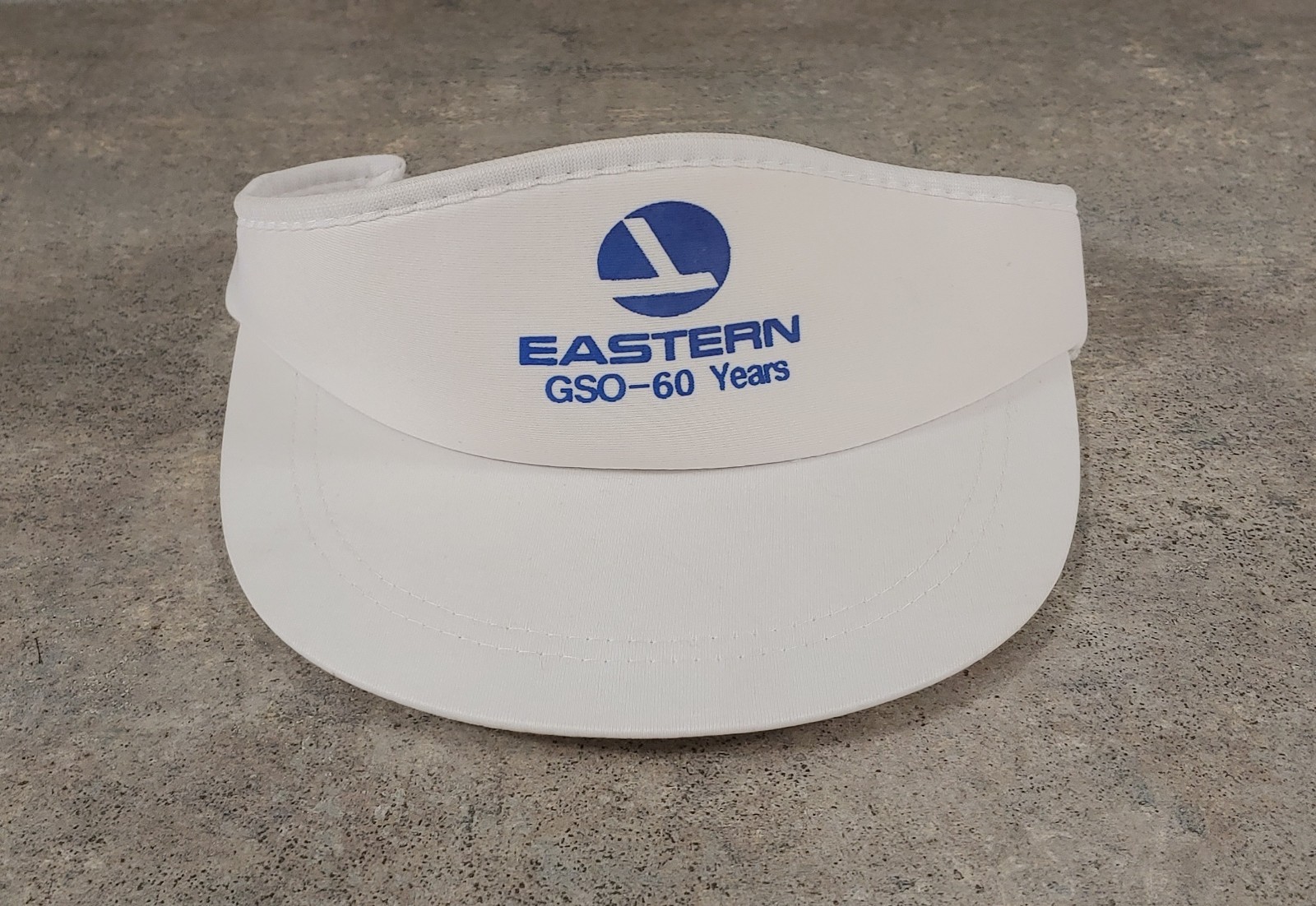 Eastern Airlines GSO 60 Years Sun Visor Hat · 