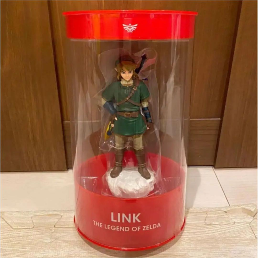Statue The Legend of Zelda Link Figure NINTENDO TOKYO Limited From Japan Toy