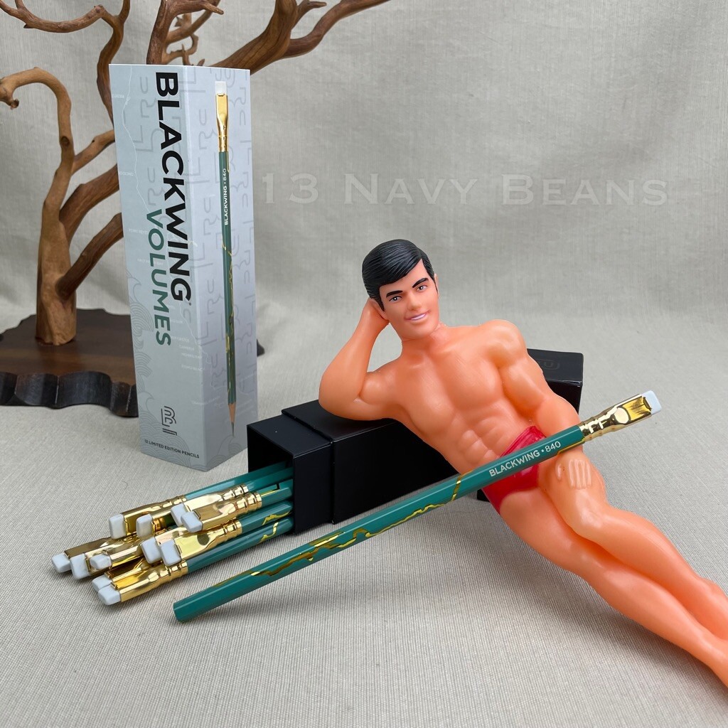 Blackwing Volume 840 ~Box of 12~ Spring 2020 Surfing California Coastline