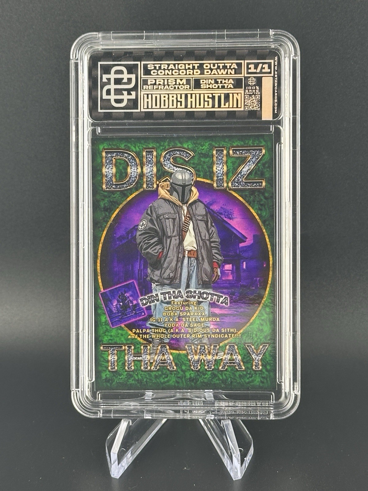 Straight Outta Concord Dawn, Zetaw, Hobby Hustlin, Prism Refractor, 1/1, 2025