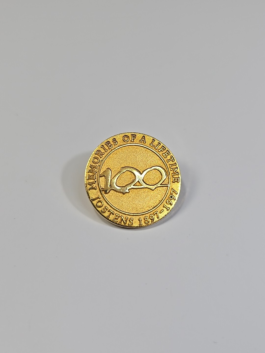 Jostens 100 Year Anniversary Pin Personalized College & High School Jewelry
