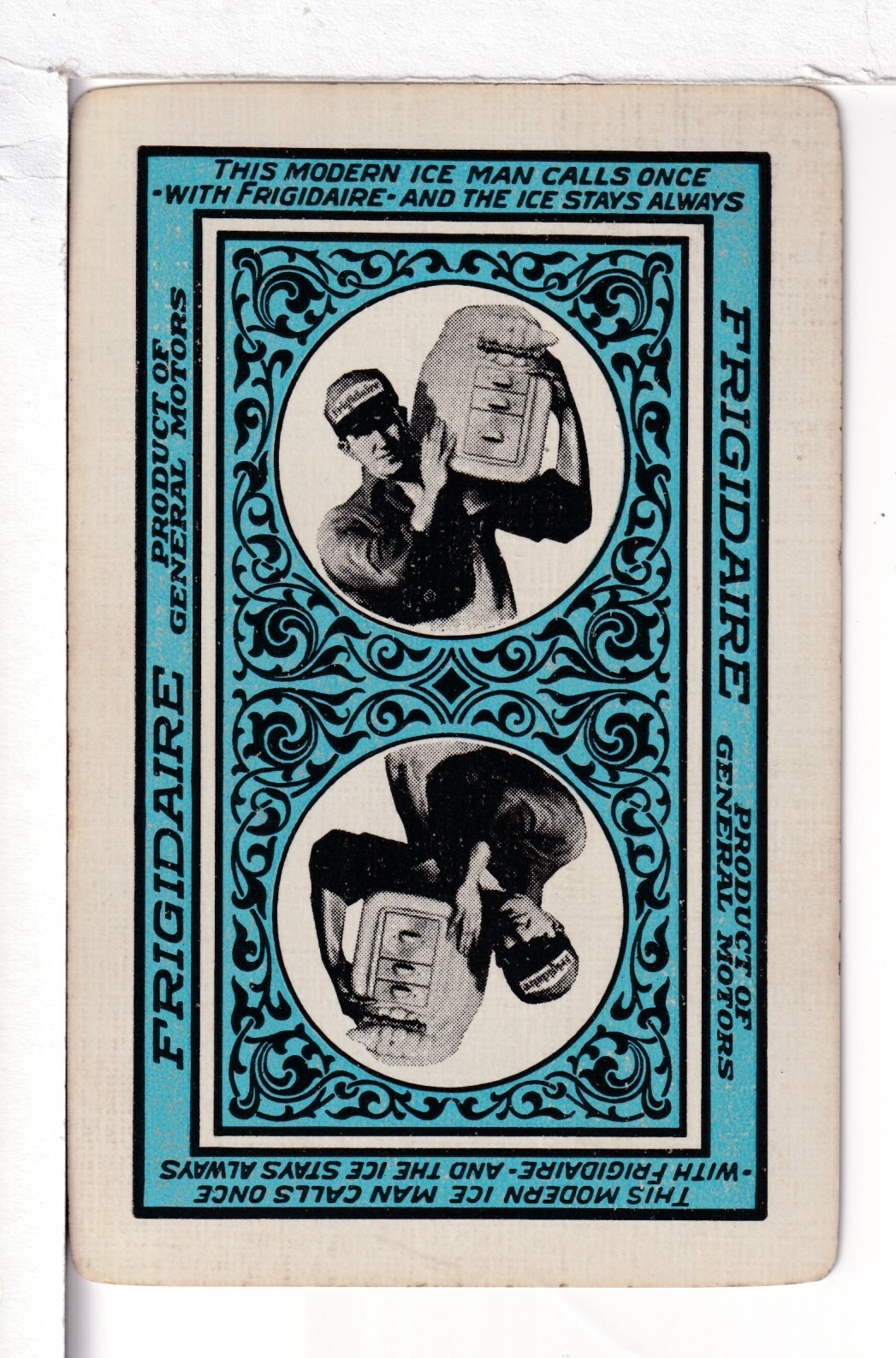 Single Playing Card, 