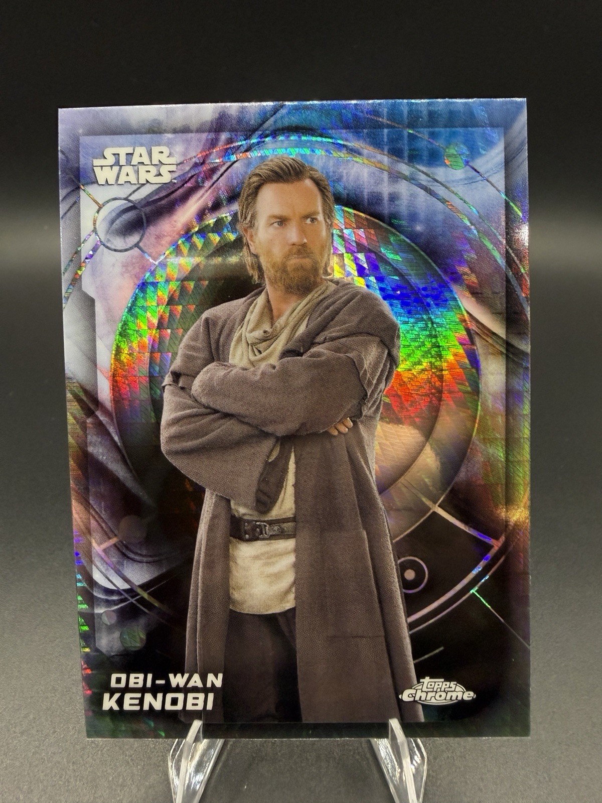 Obi-Wan Kenobi 2026 Topps Chrome Star Wars #1 Prism Prizm