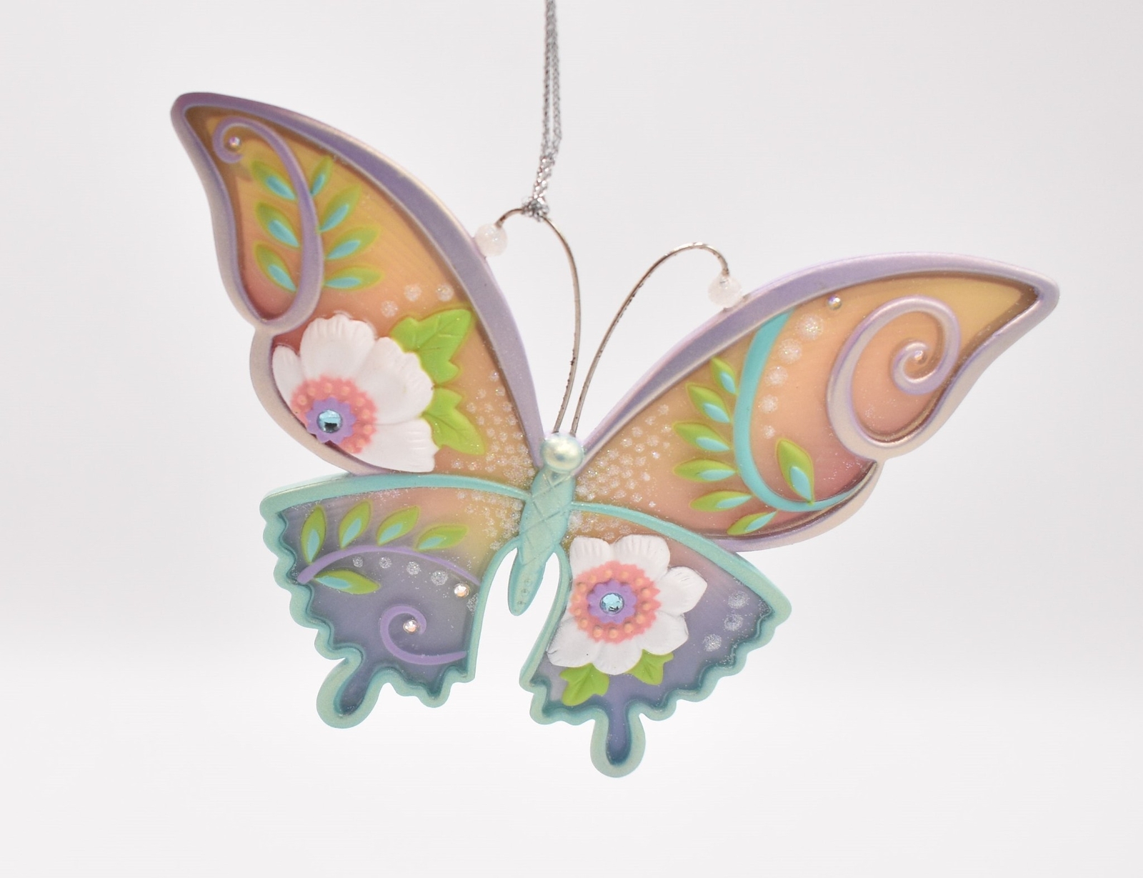 Hallmark Keepsake Christmas Ornament 2022, Brilliant Butterflies