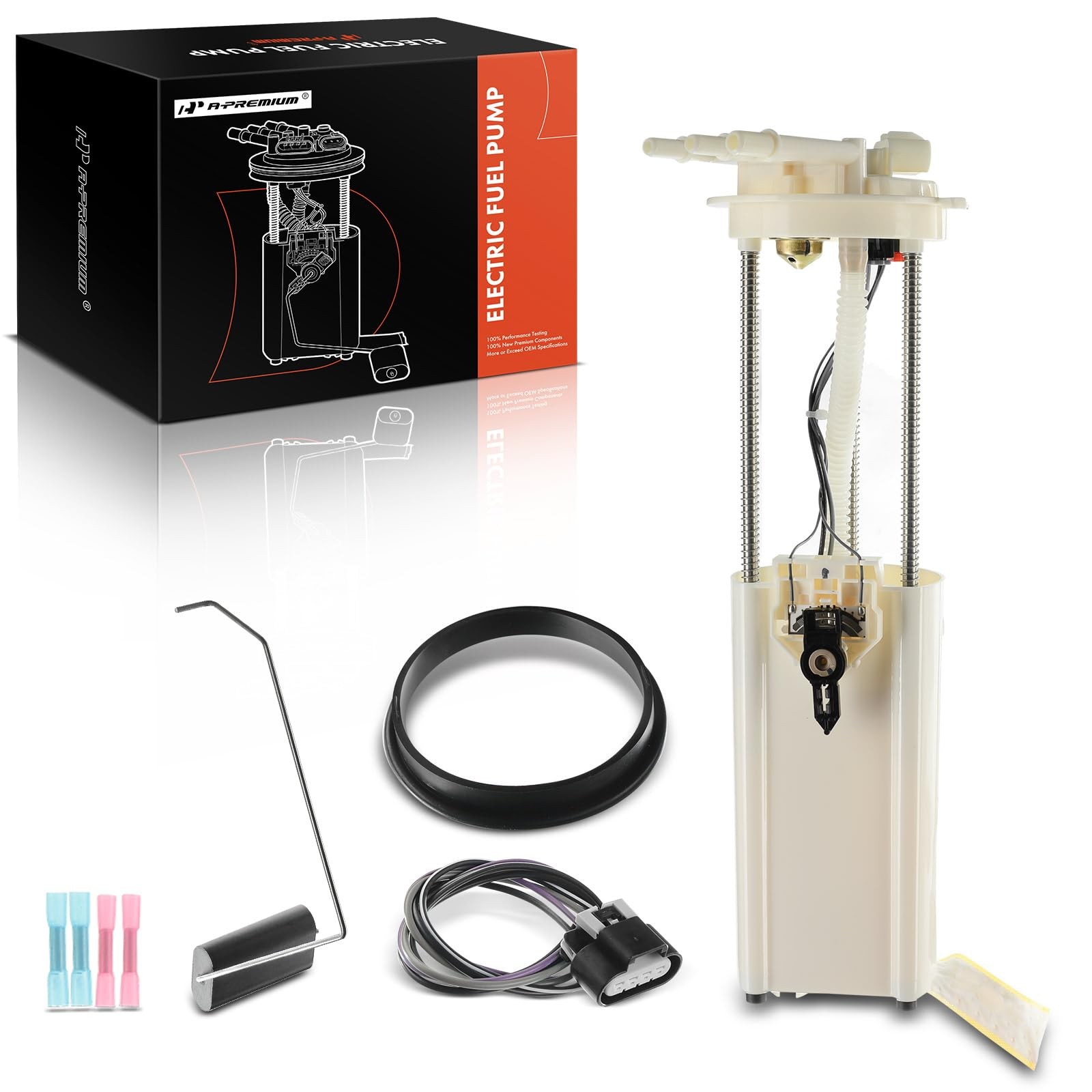 A-Premium Electric Fuel Pump Module Assembly with Pressure Sensor for