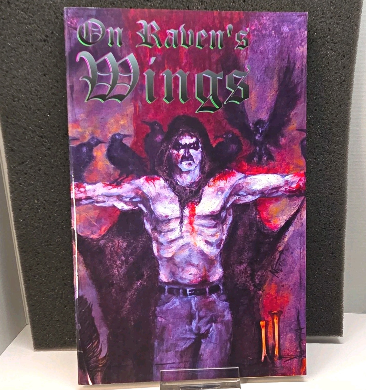 Boneyard Press On Raven's Wings #2 (1994) First Printing Black & White X-RARE