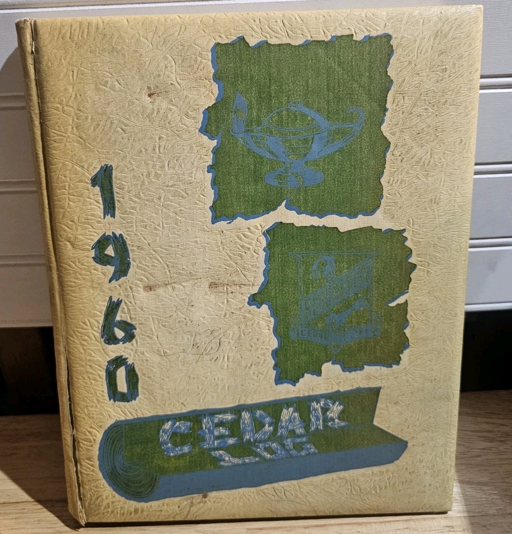 1960 CEDAR LOG Yearbook Cedar Cliff High School Camp Hill, PA Pennsylvania