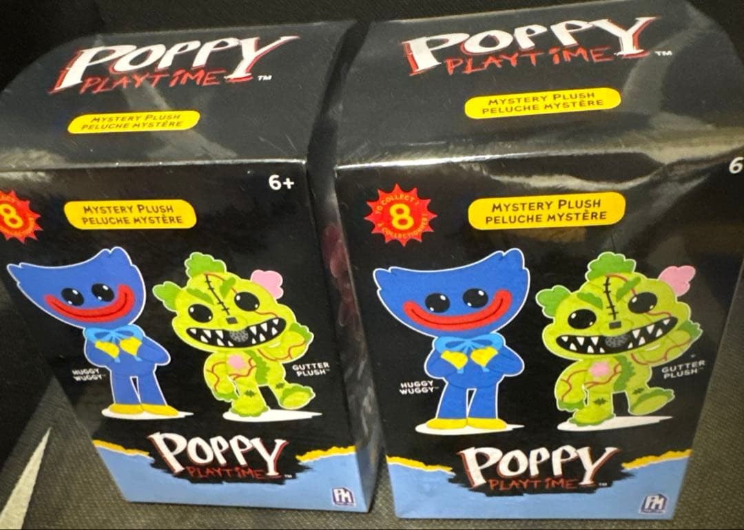 Poppy Playtime Blind Plush 2 Boxes Sealed Unopened Mystery Character Set