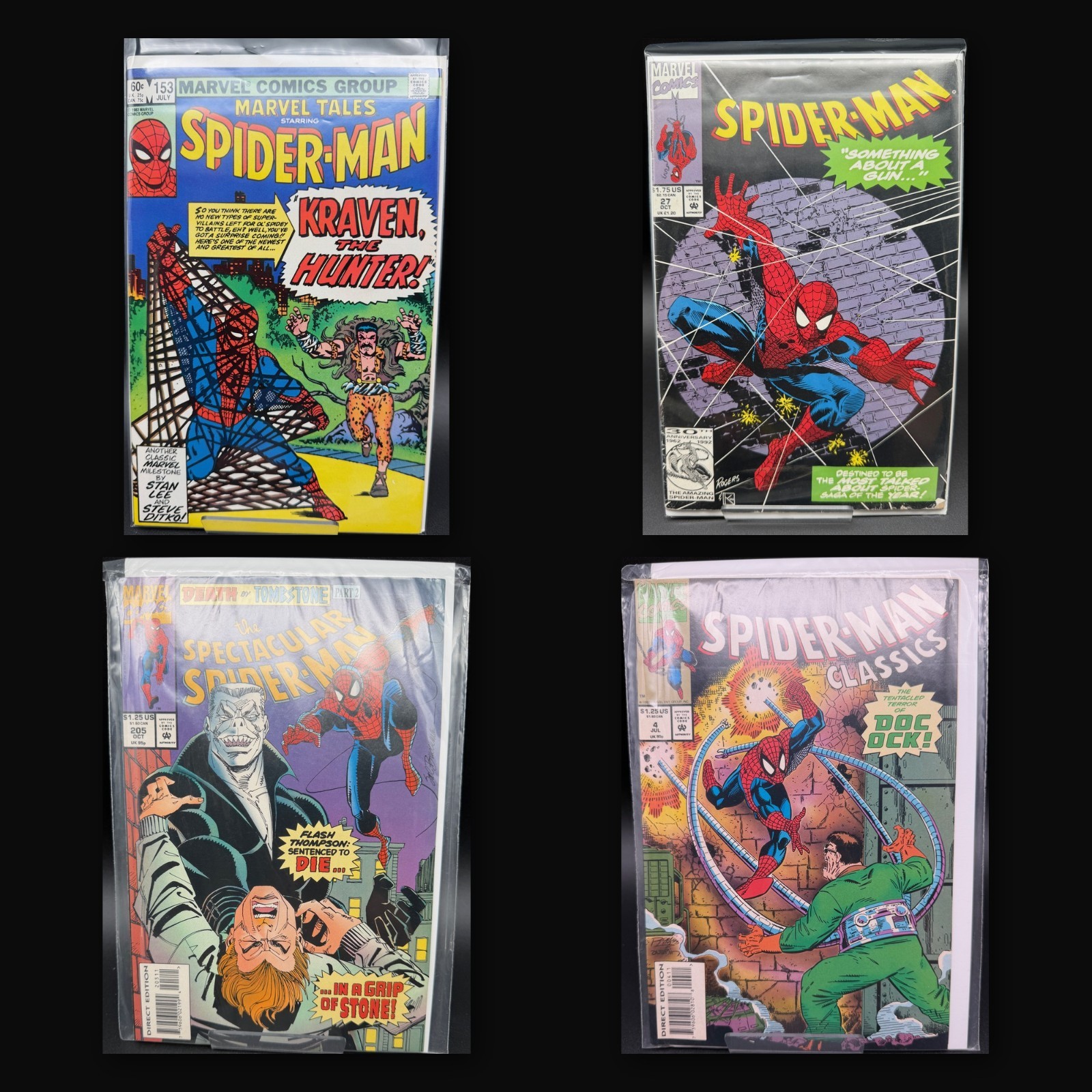 Spider-Man Chapter One 3 4 5 6 Marvel 1999 John Byrne Lot 4 Vulture Doom Lizard