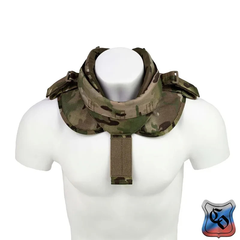 Russian SSO ZSh-1 Neck Protection Armor Cover - Multicam