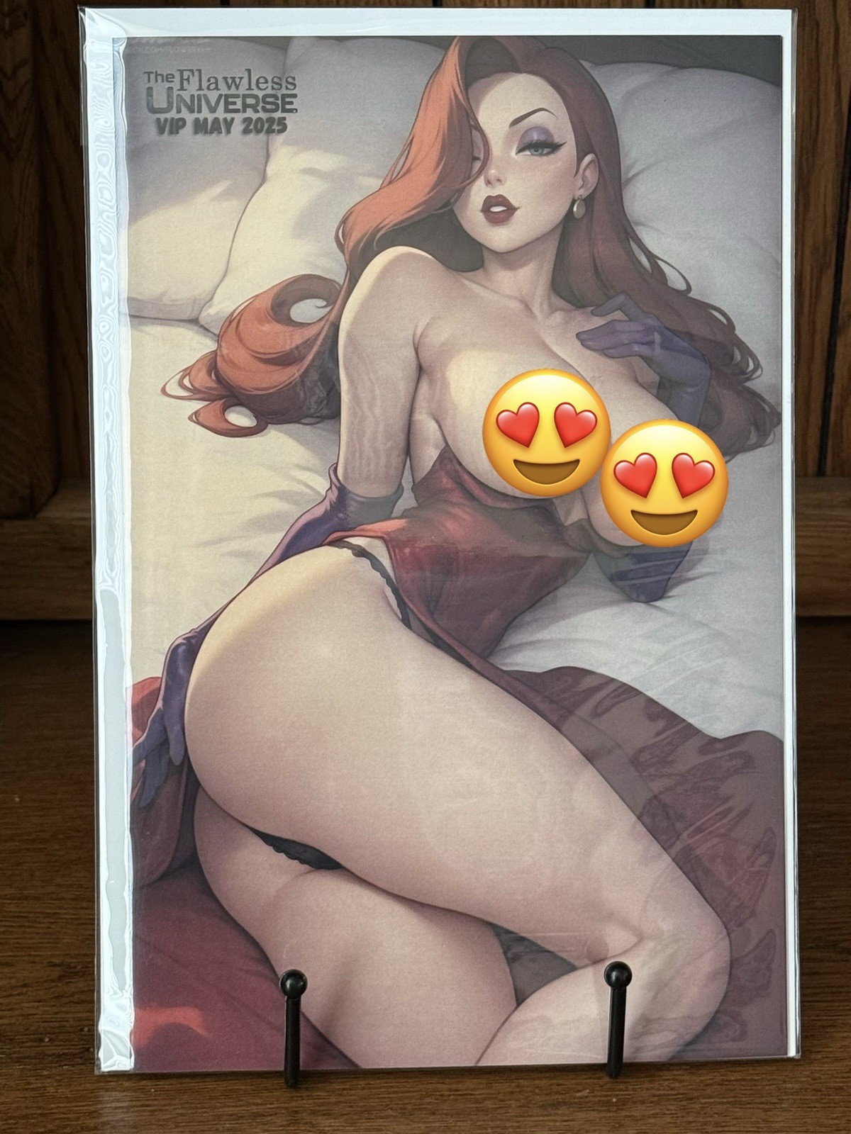 The Flawless Universe Presents: MAY VIP Jessica Rabbit Topless