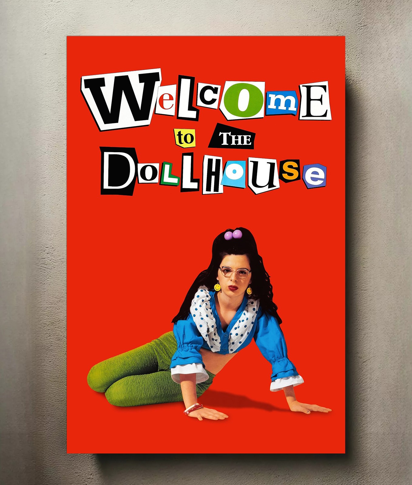 Welcome to the Dollhouse 8x12 Metal Movie Poster Sign