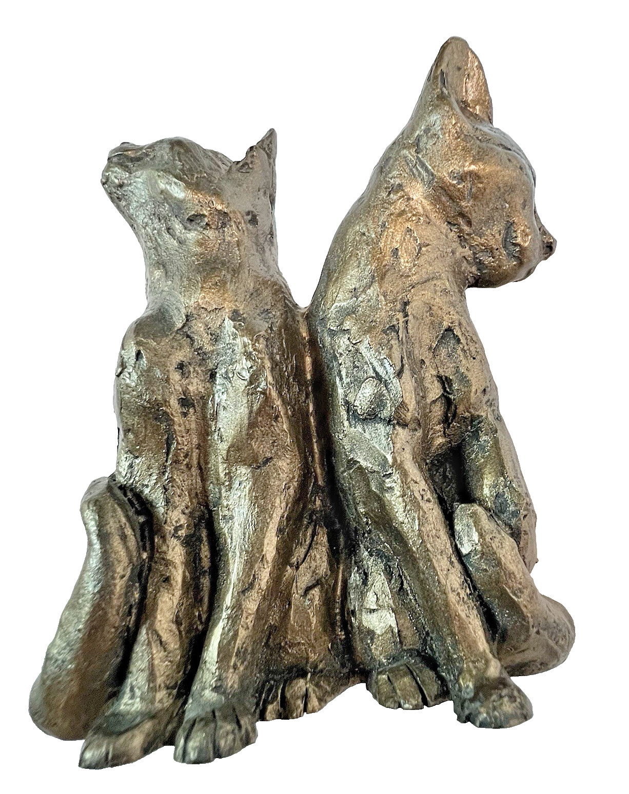 British Sculptor Paul Jenkins for Frith Sculpture Cats 