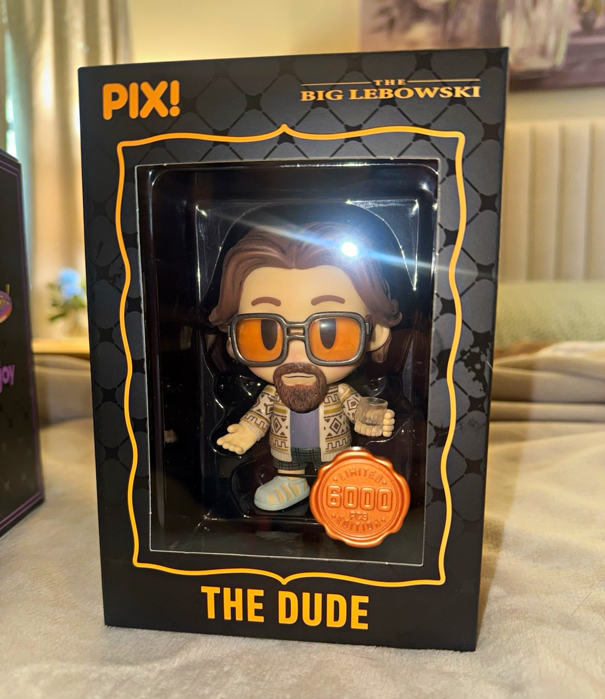 PIX The Big Lebowski The Dude Vinyl Figure Limited Edition Run of 6000