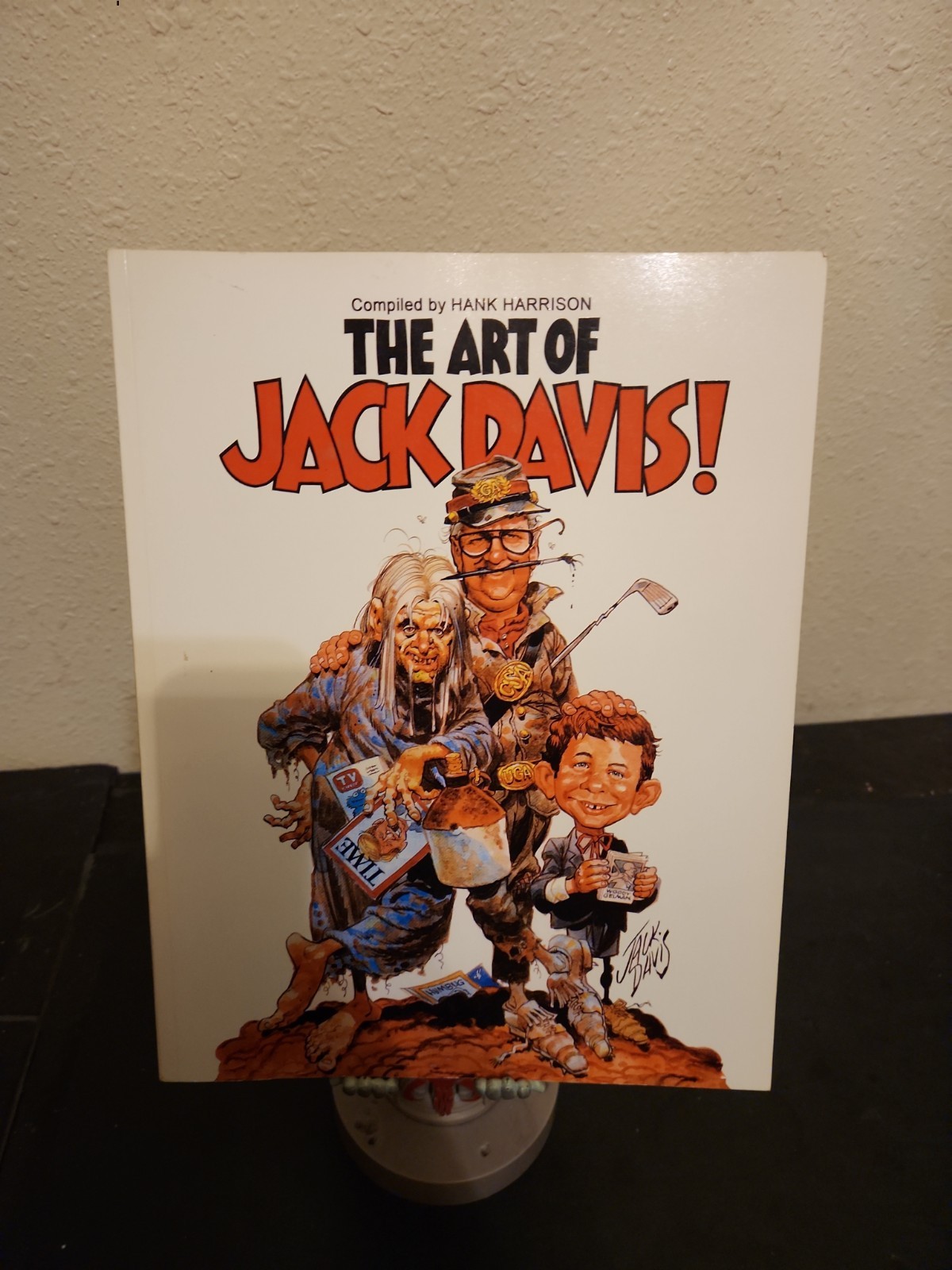 The Art of  Jack Davis by Hank Harrison  Paperback 