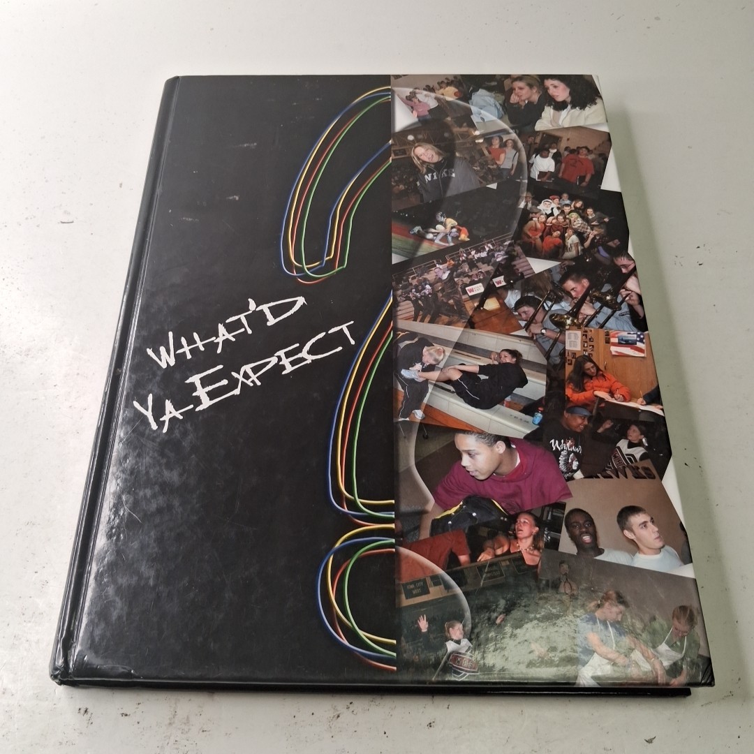 2003 Waterloo West High School Yearbook Iowa IA - The Wahawk \