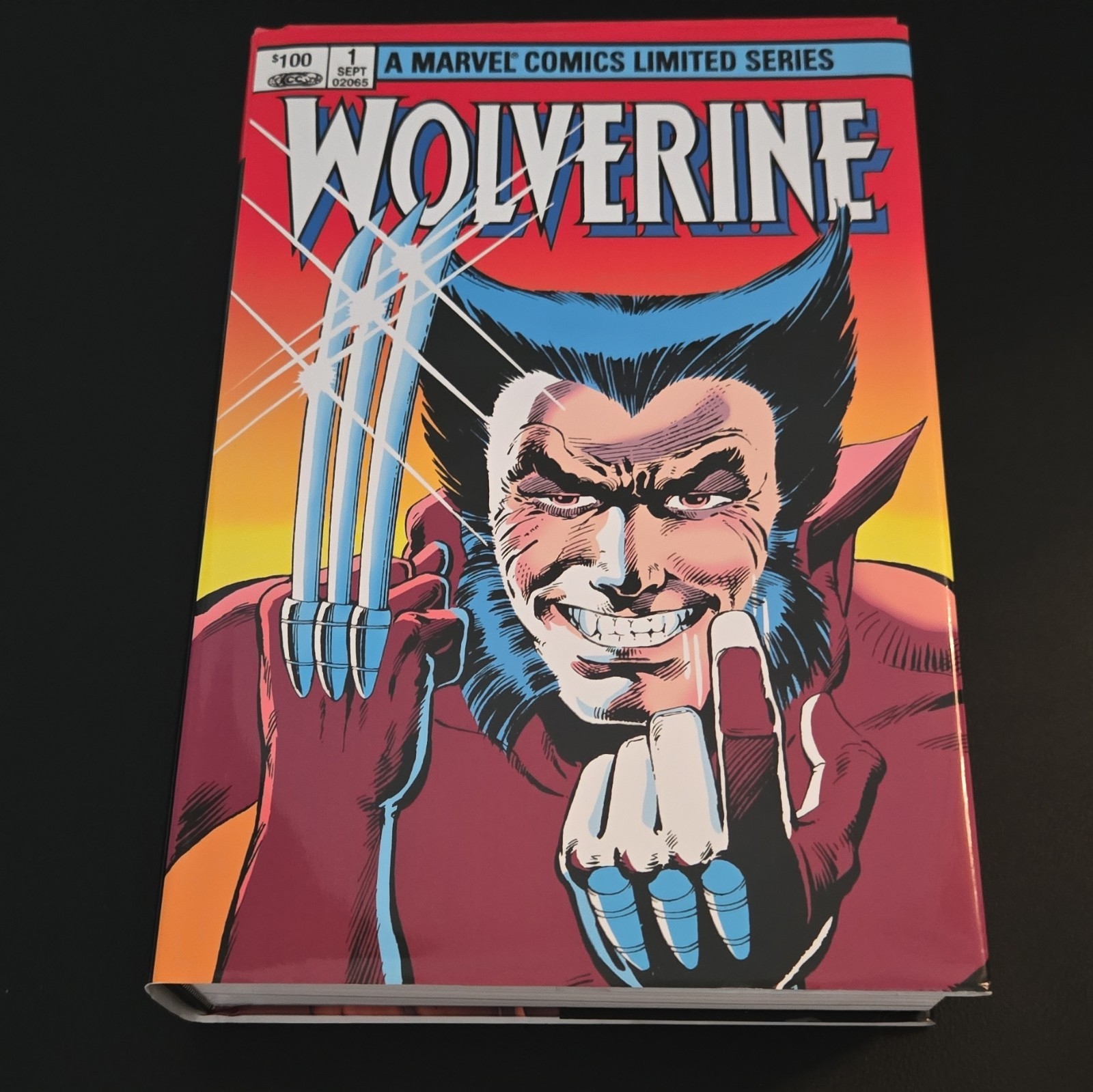 Marvel Wolverine Omnibus Vol. 1 Claremont cover Rare OOP