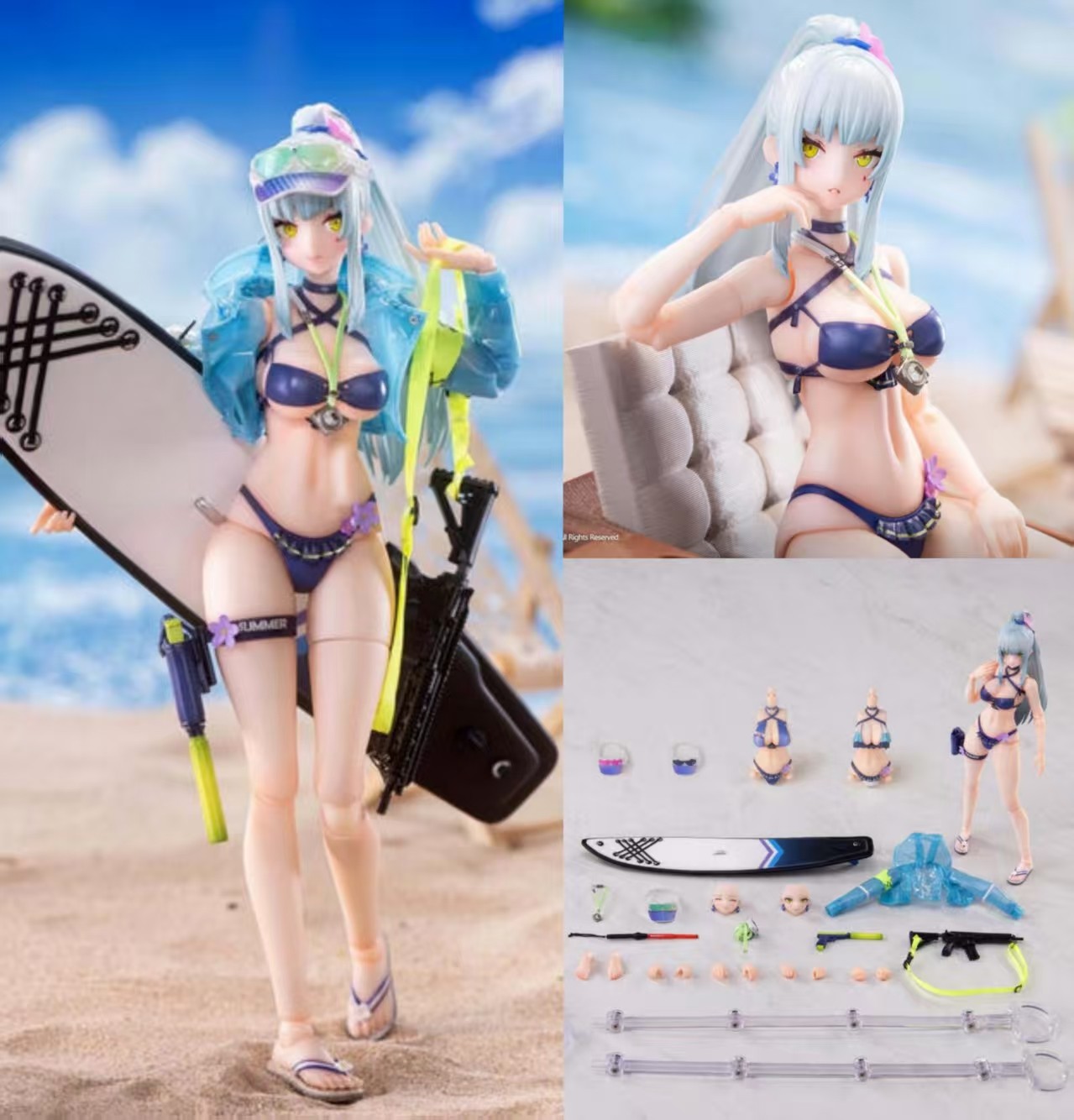 Pre-Sale Pocket Art Klukai Girls' Frontline Figma 16.5cm/6.5