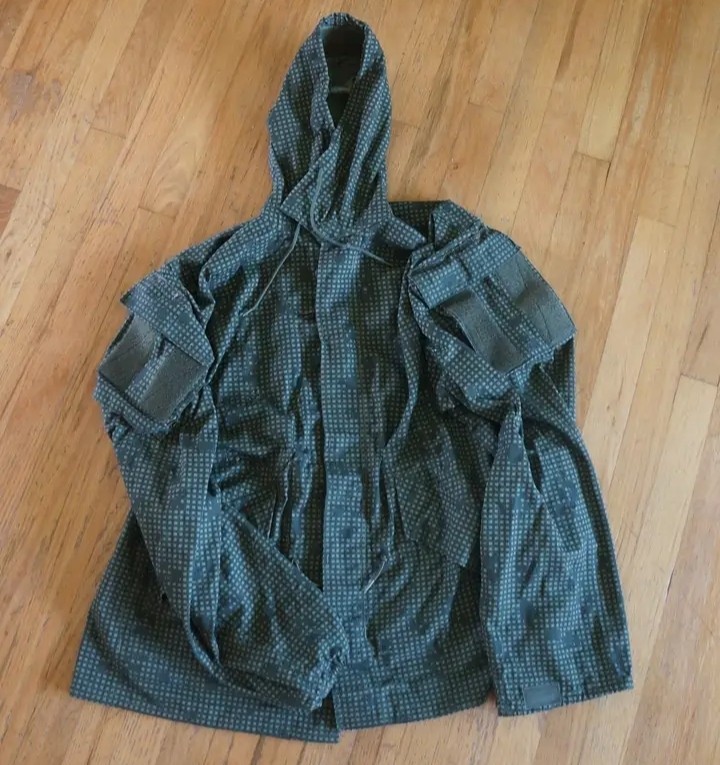 Custom Raid Mod Desert Night Camo Parka - medium