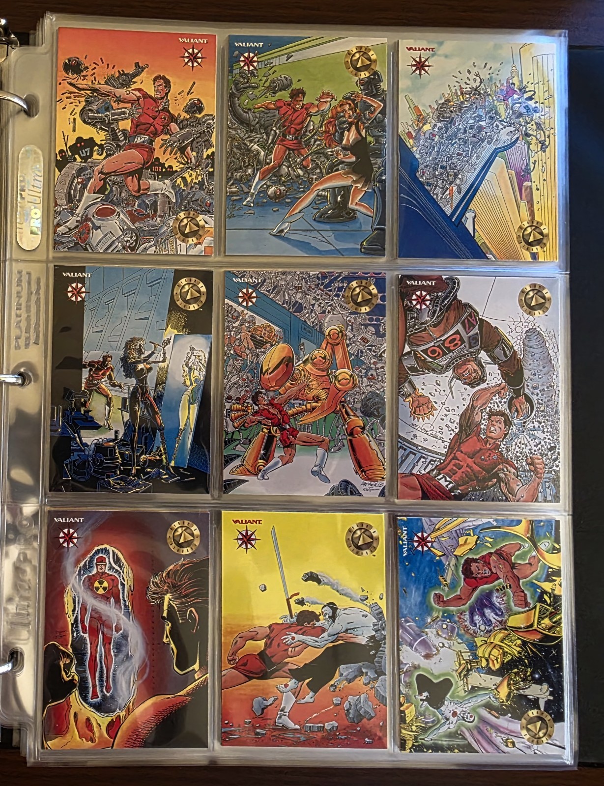 1993 Upper Deck The Valiant Era Complete Set 141 Cards First Appearance Unseen