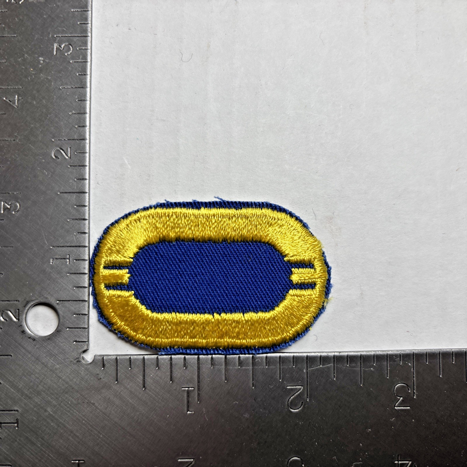 ORIGINAL US Army 2nd Battalion 504th Parachute Airborne Infantry Oval Jump Patch