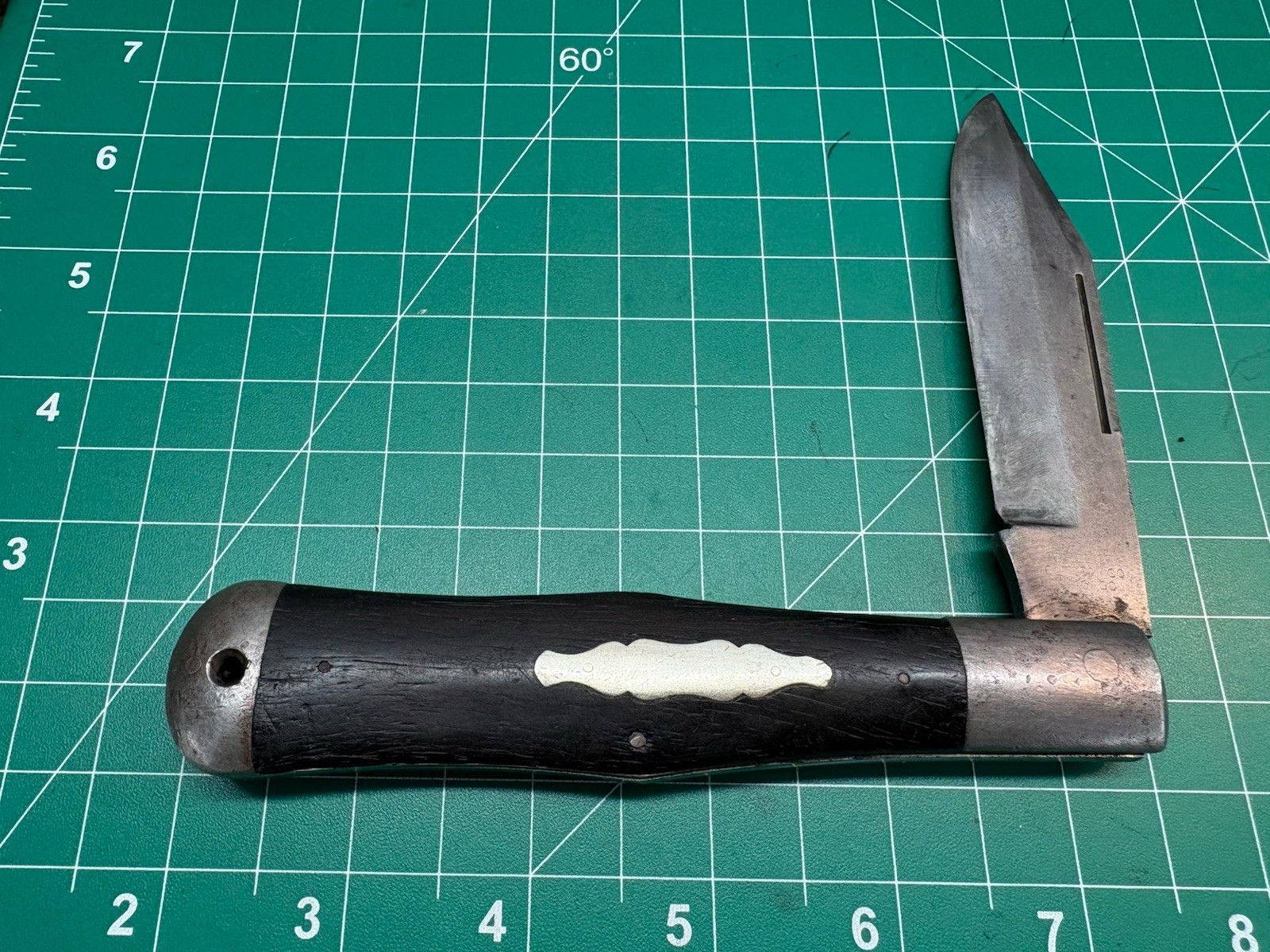 Vintage Wilbert Cut Co Large Coke Bottle Knife 