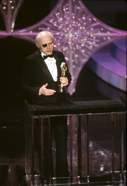 Frederic Back Best Animated Short Winner On Academy Awards 1982 Tv Old Photo 4