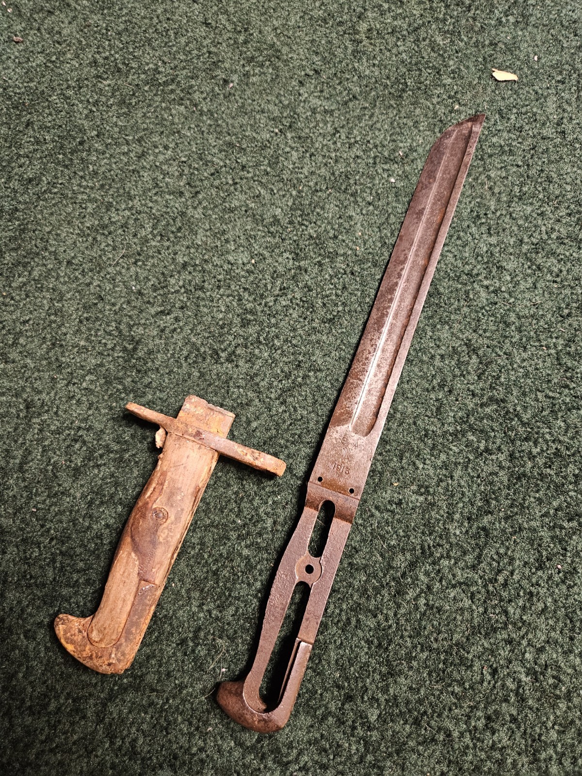 1913 Springfield 1905 Bayonet Project