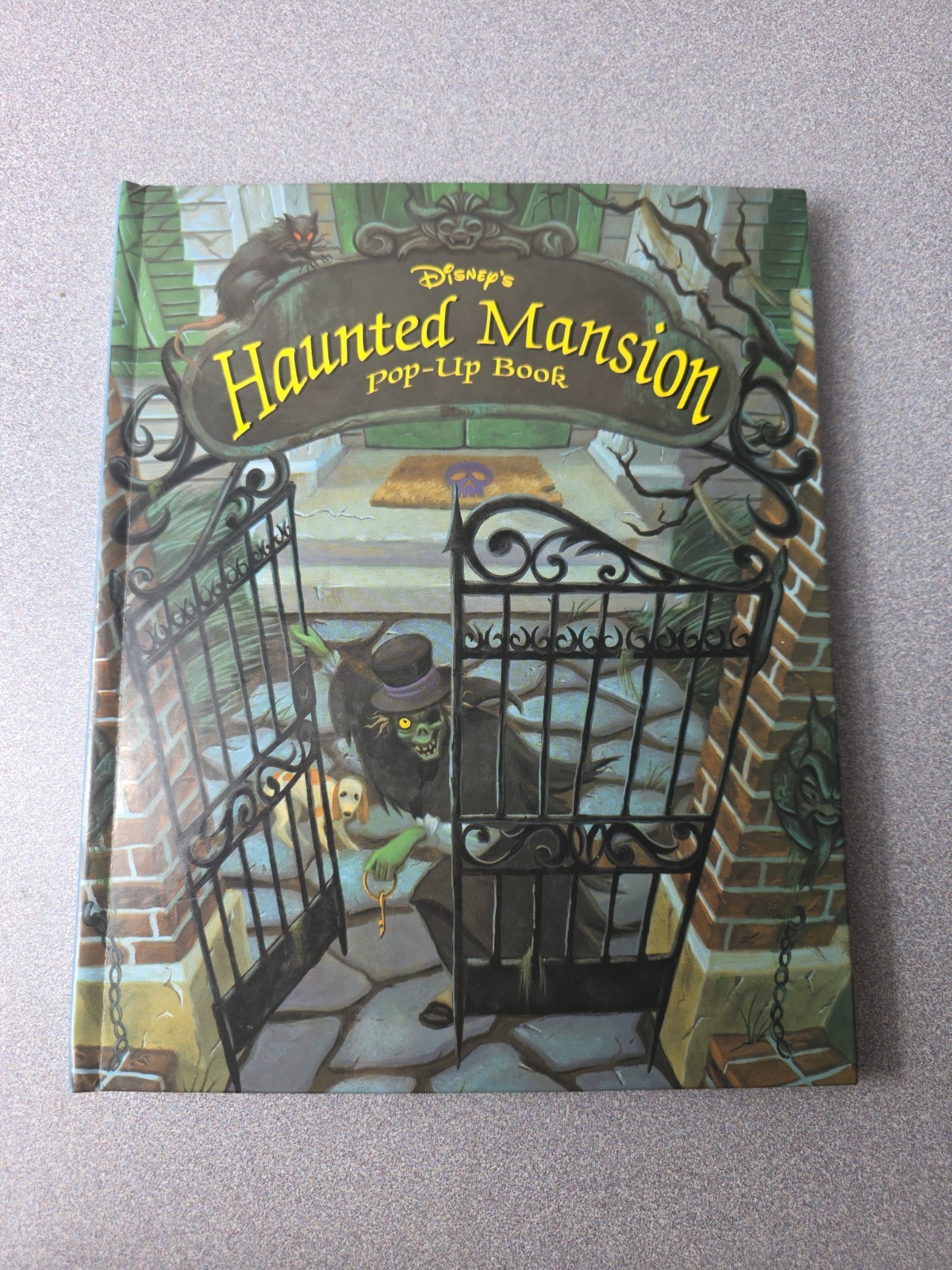 Disney\'s Haunted Mansion Pop-Up Book 1994 - Fully Operational