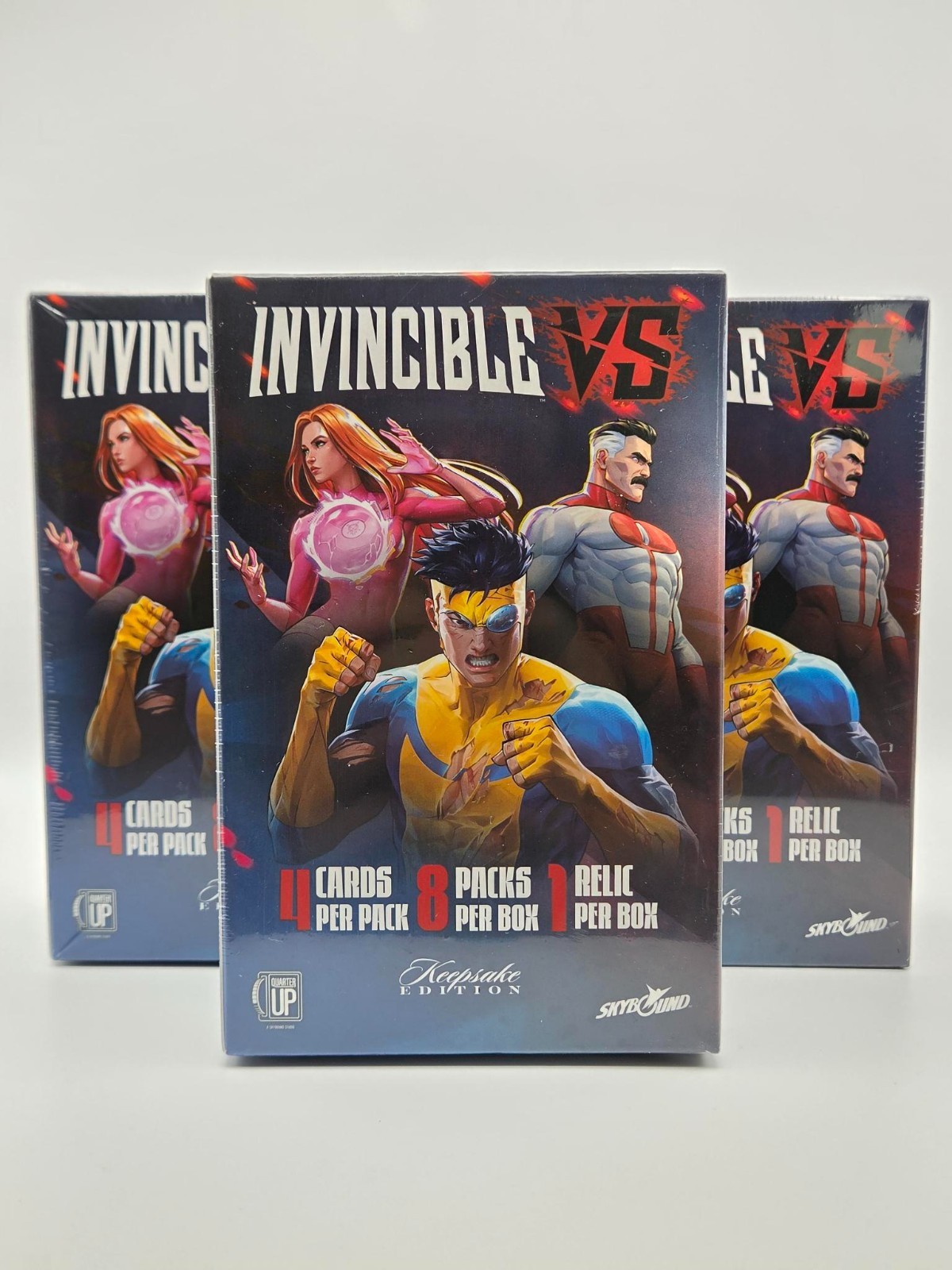 2026 Keepsake Invincible VS Premiere Collector Box 3 Box Lot Sealed
