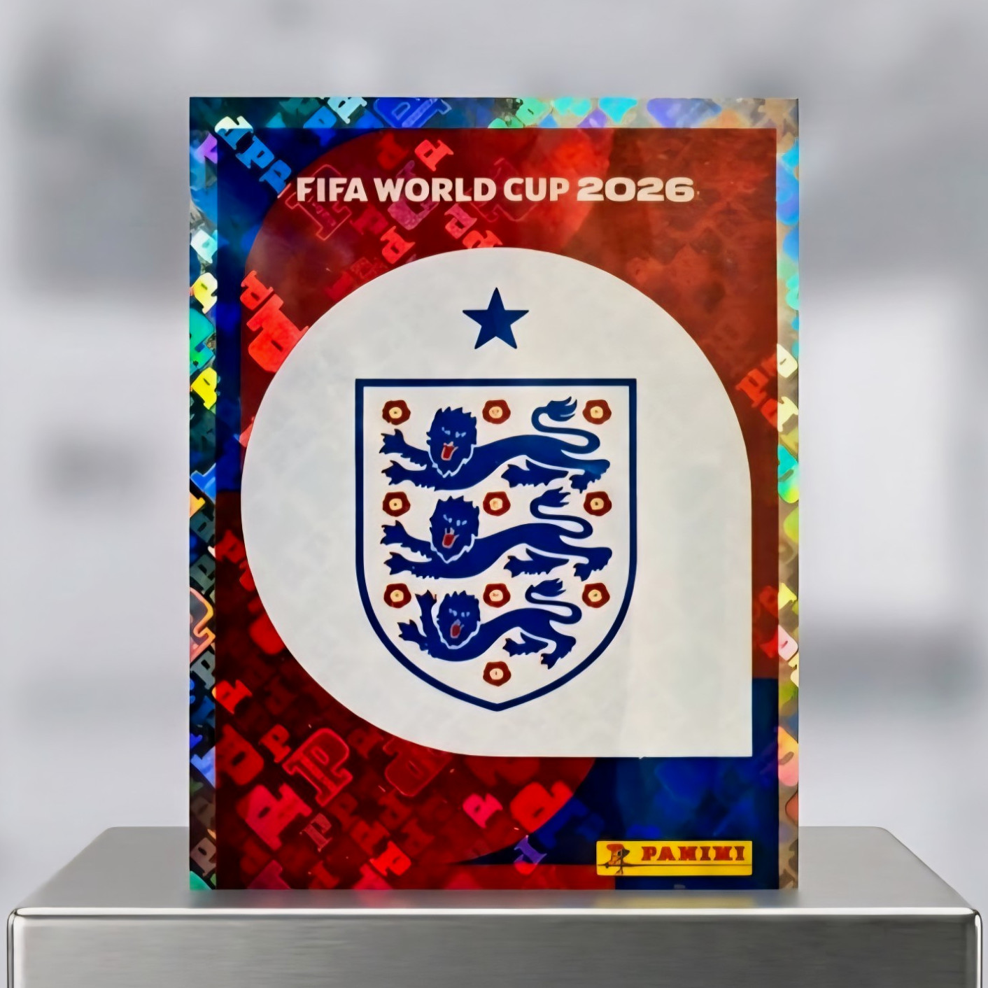 Panini World Cup26 - England Logo / Crest | FIFA World Cup 2026 - Shipping with tracking