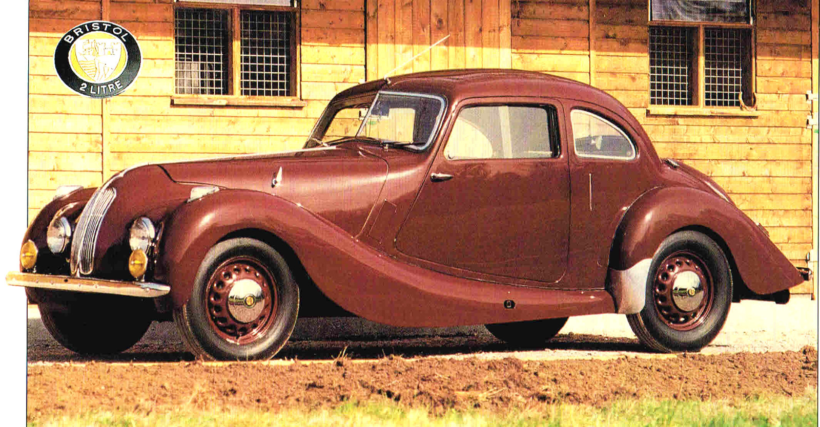 BRISTOL 400 SPEC SHEET / Brochure / Prospekt: 1947,1948,1949