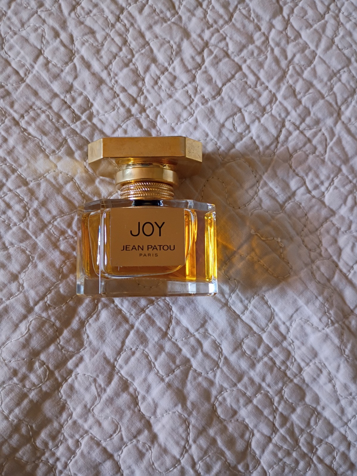 JOY PERFUME JEAN PATOU VINTAGE 1 Oz 30 ml Eau De Toilette Spray Without Box